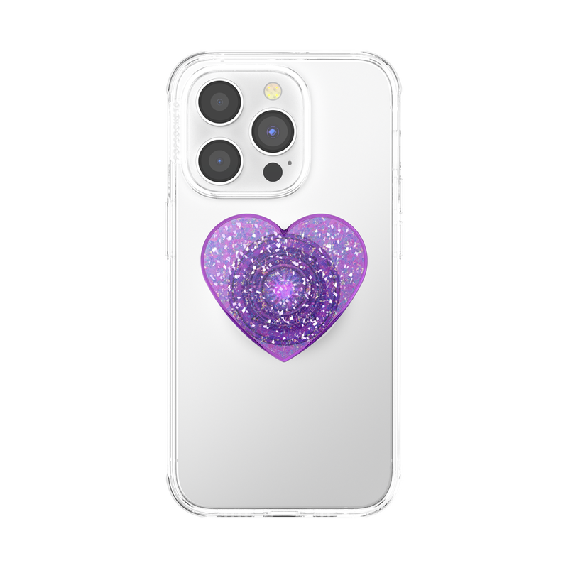 Iridescent Confetti Dreamy Heart image number 3